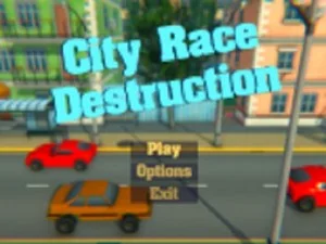 City Race Destruction