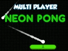 Neon Pong Multi player